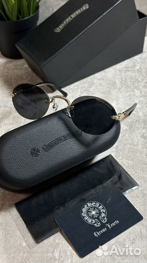 Солнцезащитные очки chrome hearts