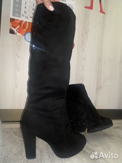 Сапоги женские зимние