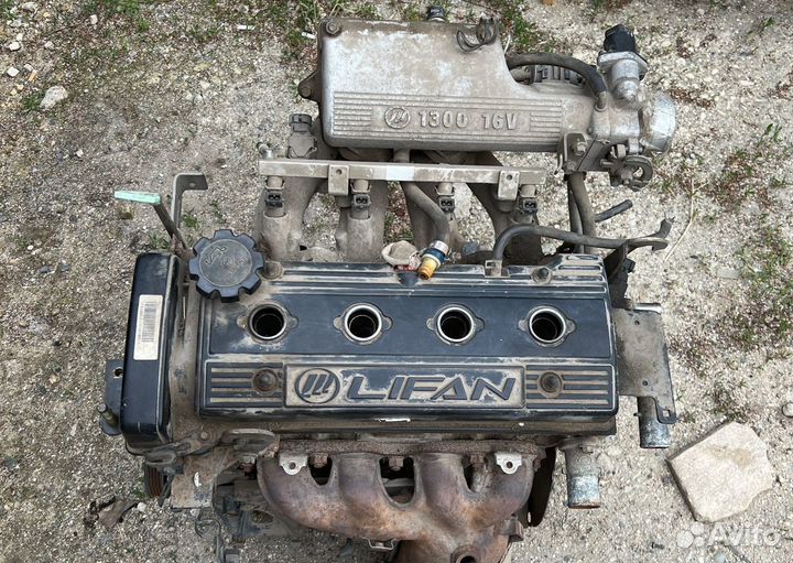 Двс Lifan Smily LF479Q3 1.3 бензин