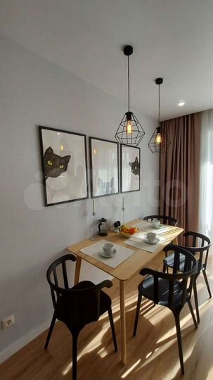 1-к. квартира, 39 м², 4/9 эт.