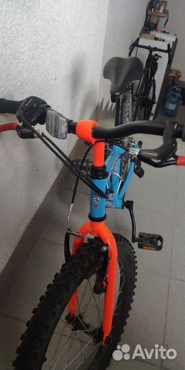 Детский велосипед Author Energy 20