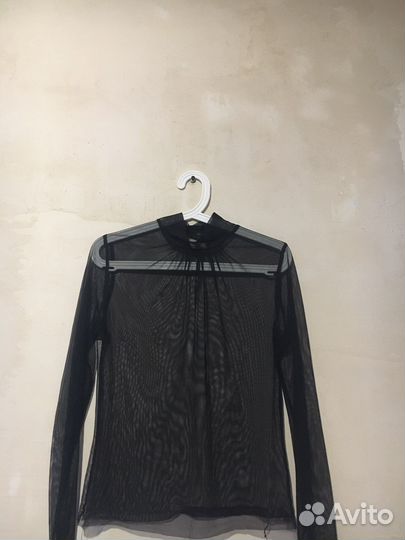 Водолазка прозрачная