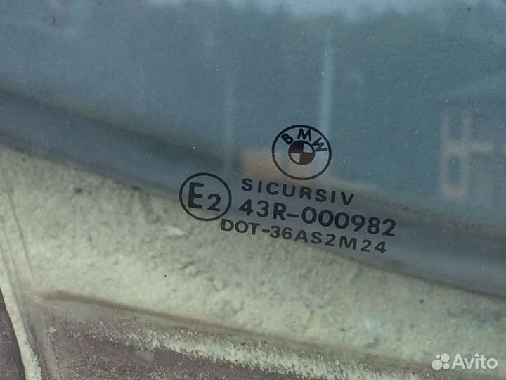 Bmw e39 - Стекло передней левой двери