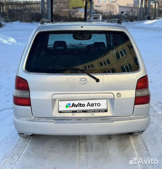 Mazda Demio 1.5 AT, 1998, 195 233 км