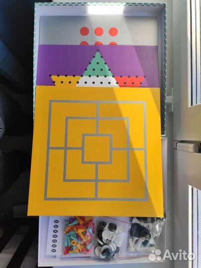 Набор настольных игр lattjo из Икеи (новый)