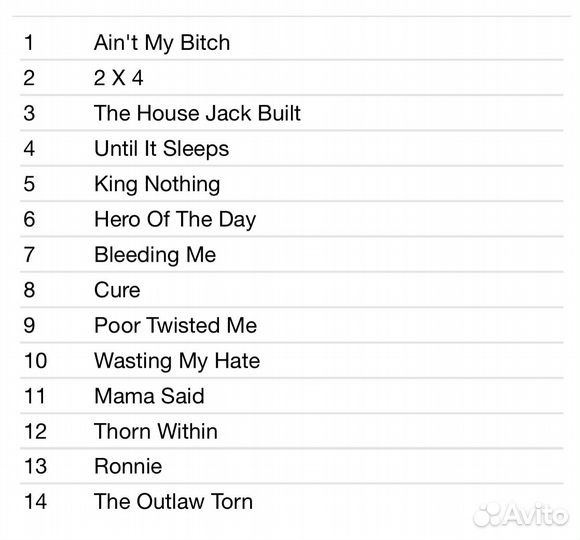 Metallica - Load CD Rus