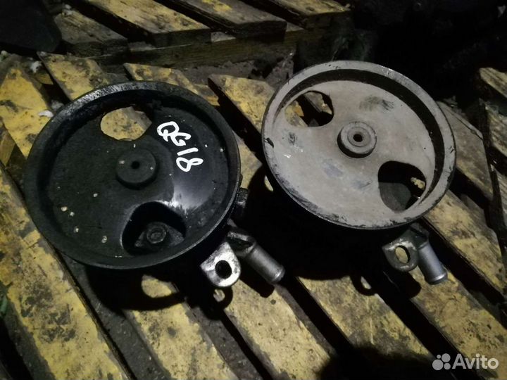 Насос Гур Nissan Qg18