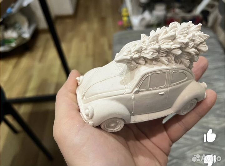 Гипсовая фигурка, раскраска, набор