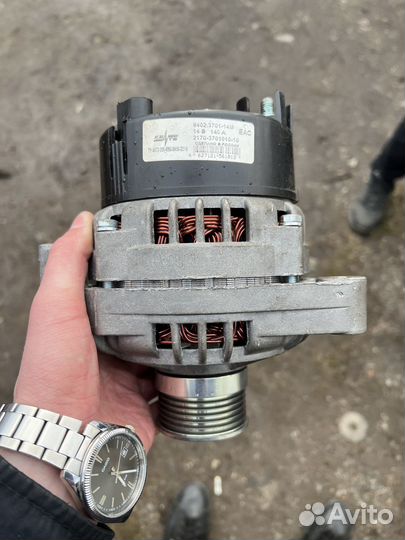 Мощнейший генератор на ваз 21хх