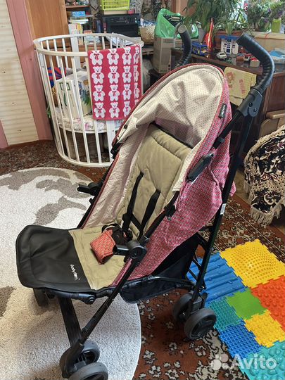 Прогулочная коляска трость babyton