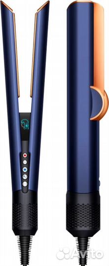 Выпрямитель Dyson Airstrait HT01 pbrc Синий/Медь