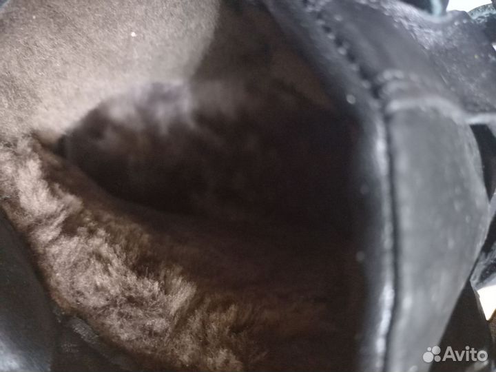 Ботинки зимние