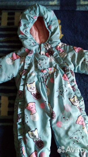 Комбинезон весна осень