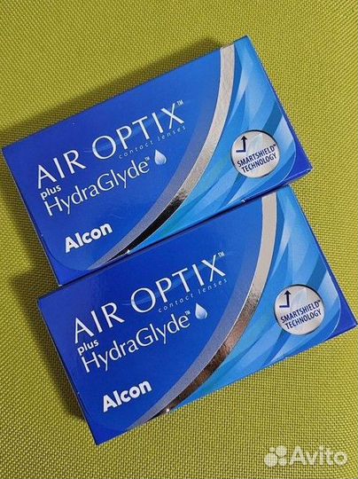 Alcon Air optix plus Линзы ежемесячной замены
