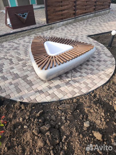 Лавочка дизайнерская