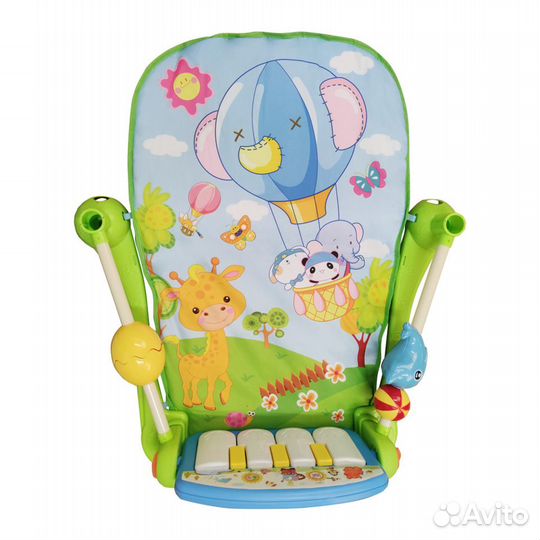 Развивающий коврик пианино