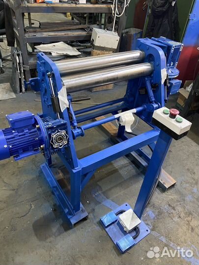 Вальцовочный станок BM-А625x2 Вальцы Обечайка
