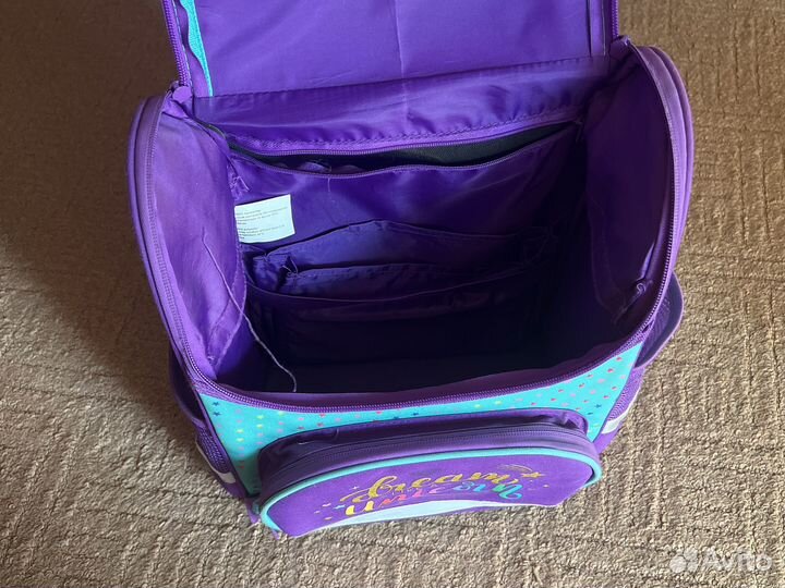 Рюкзак школьный для девочки