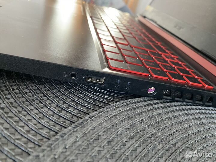 Ноутбук acer nitro 5 gtx 1650