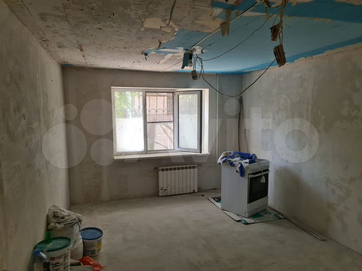 Квартира-студия, 18,6 м², 1/5 эт.