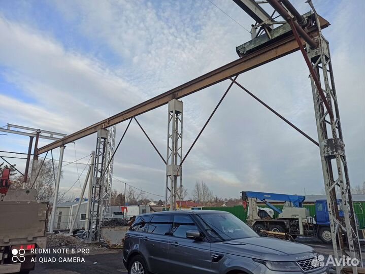 Кран балка опорная 5т, 3т