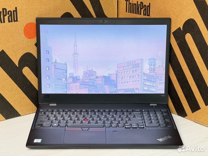 Lenovo ThinkPad T580 i7-8gen MX 150 4Gb 16/256