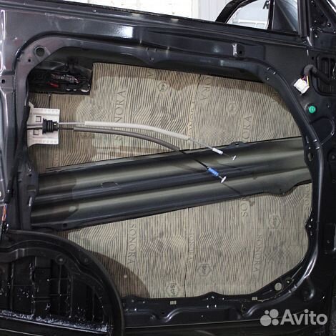 STP Звукоизоляционный материал Sonora