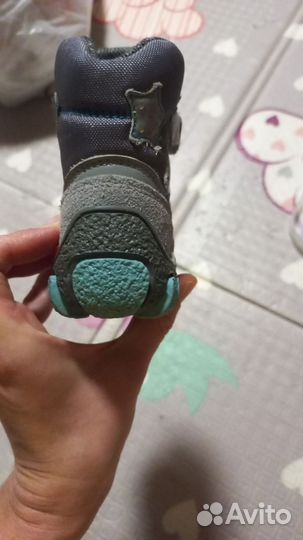 Ботинки зимние детские 20