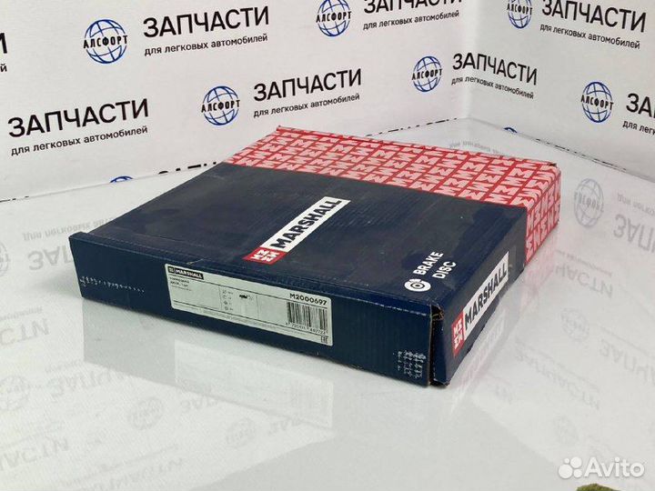 Диск торм. пер.\ Honda Accord VII 03- M2000697