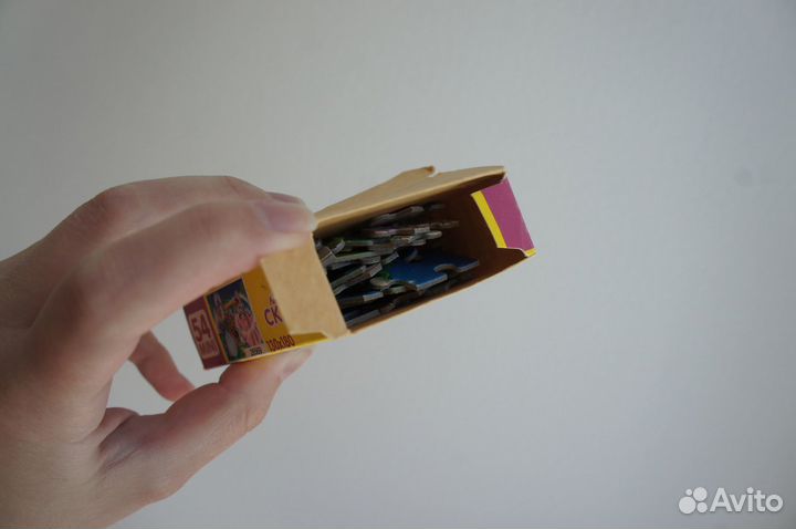 Пазлы Золушка. 54 пазла