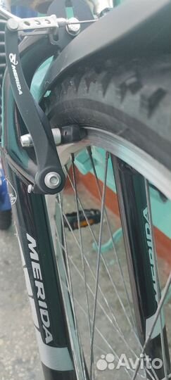 Велосипед Merida Kalahari 500