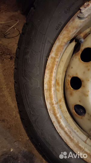 Колеса в сборе r14