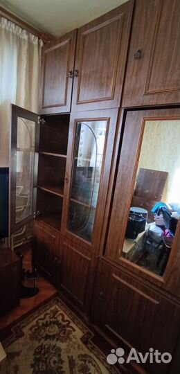 Стенка из трёх секций