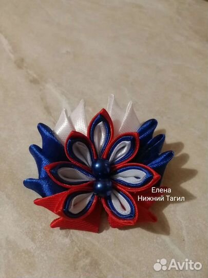 Канзаши на 9 мая