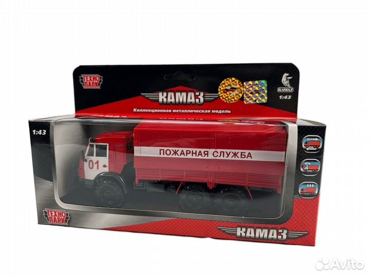 Модель Пожарная Полиция Технопарк