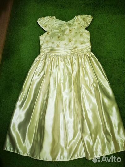 Платье праздничное 134-140