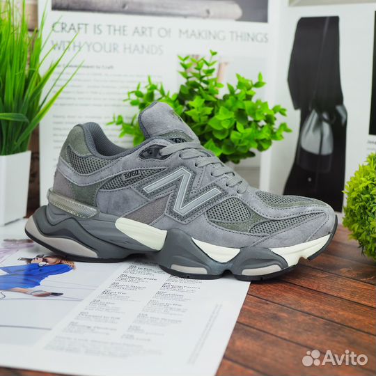 Кроссовки мужские new balance 9060 серый