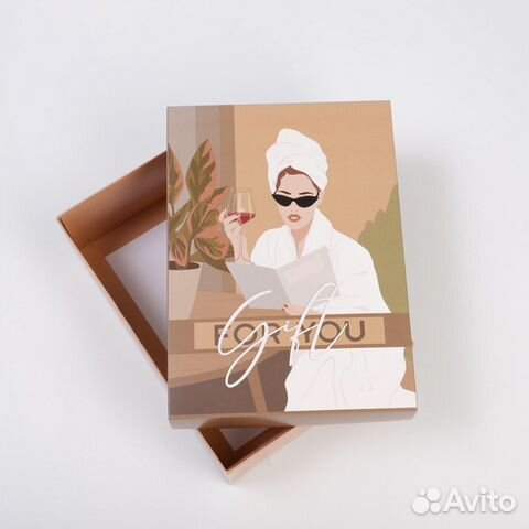 Коробка складная «SPA», 21*15*7 см