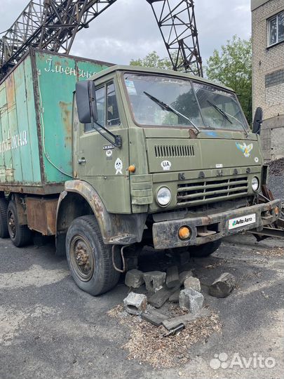 КАМАЗ 4310, 1987