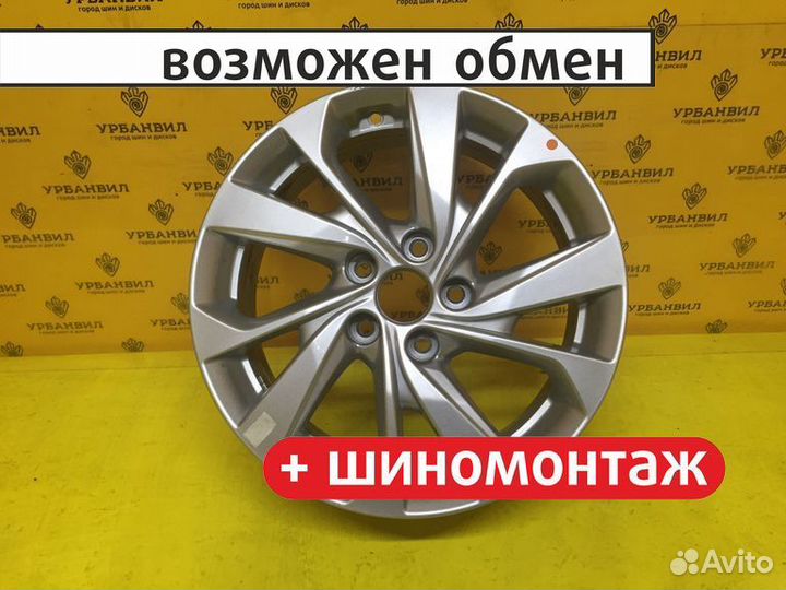 1 шт. Диски R17 5*114.3 Hyundai