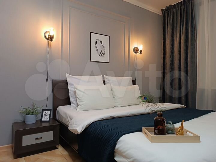 2-к. квартира, 65 м², 2/16 эт.