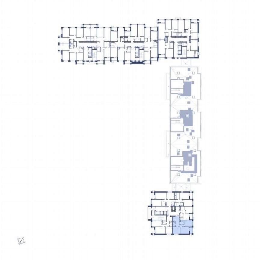 2-к. квартира, 70,2 м², 13/24 эт.
