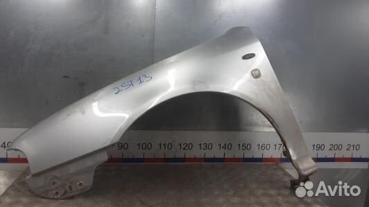 Крыло переднее левое skoda octavia A4 (2ST13D901)