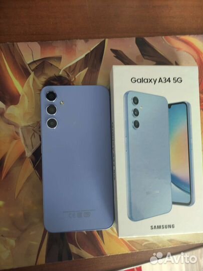 Samsung galaxy a34 5g