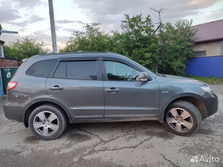 Hyundai Santa Fe 2.2 AT, 2008, 118 448 км