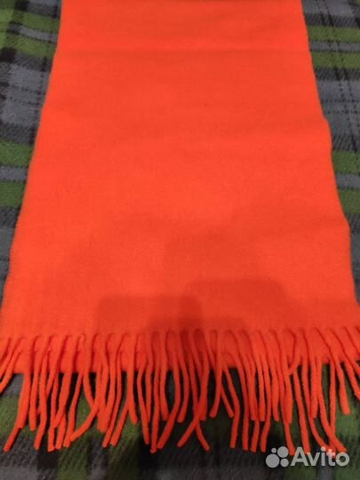 Шерстяной шарф