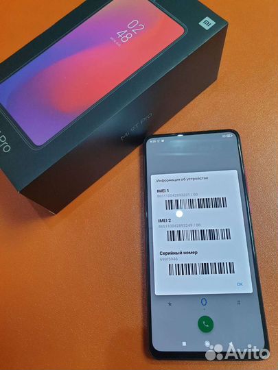 Xiaomi Mi 9T Pro, 6/64 ГБ
