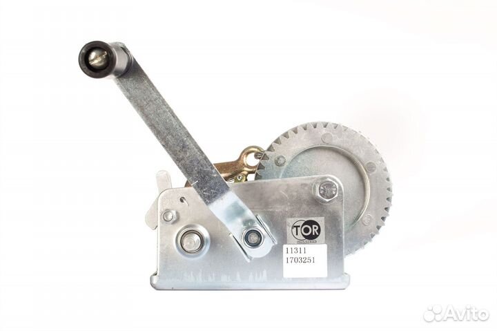 Лебедка ручная лф-2500 (FD) г/п 1,0т, длина троса