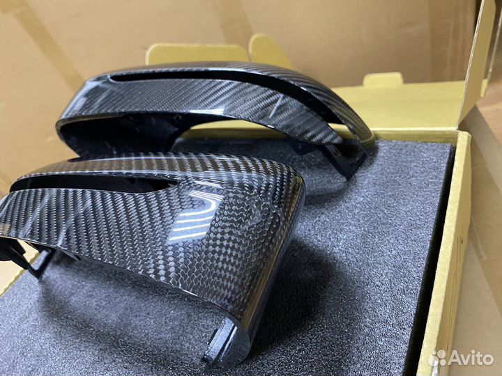 Накладки зеркал для BMW G20 G22 G26 OEM карбон
