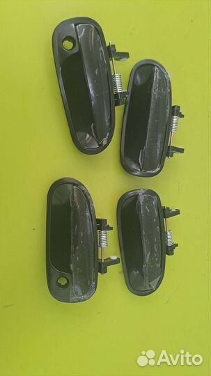Продам ручки дверей от Honda civic ek3